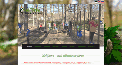 Desktop Screenshot of nelijarve.ee
